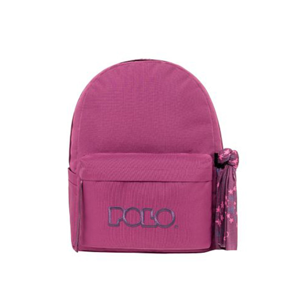 Polo - Original Σακίδιο Πλάτης Με Μαντήλι, Indigo-Purple 2026 9-01-135-4749 + Δώρο Διορθωτική Ταινία Edding