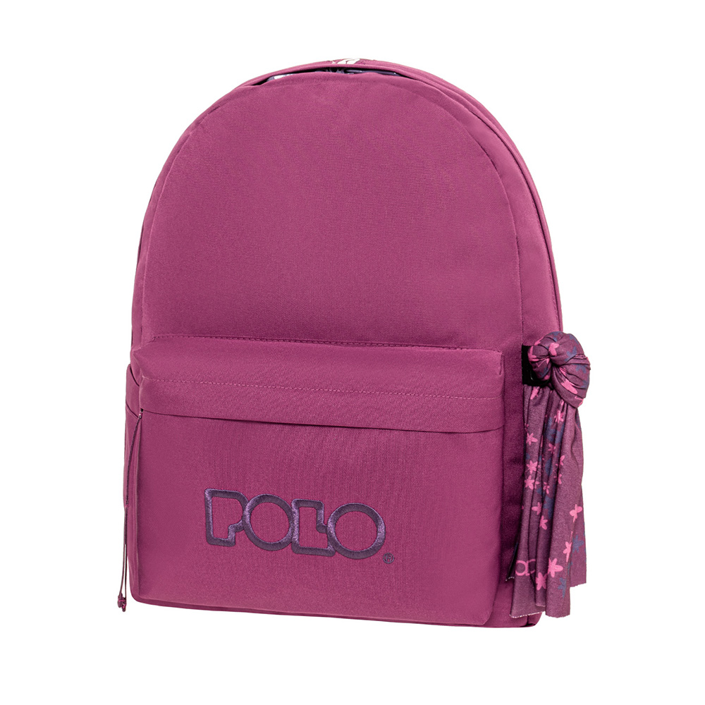 Polo - Original Σακίδιο Πλάτης Με Μαντήλι, Indigo-Purple 2026 9-01-135-4749 + Δώρο Διορθωτική Ταινία Edding