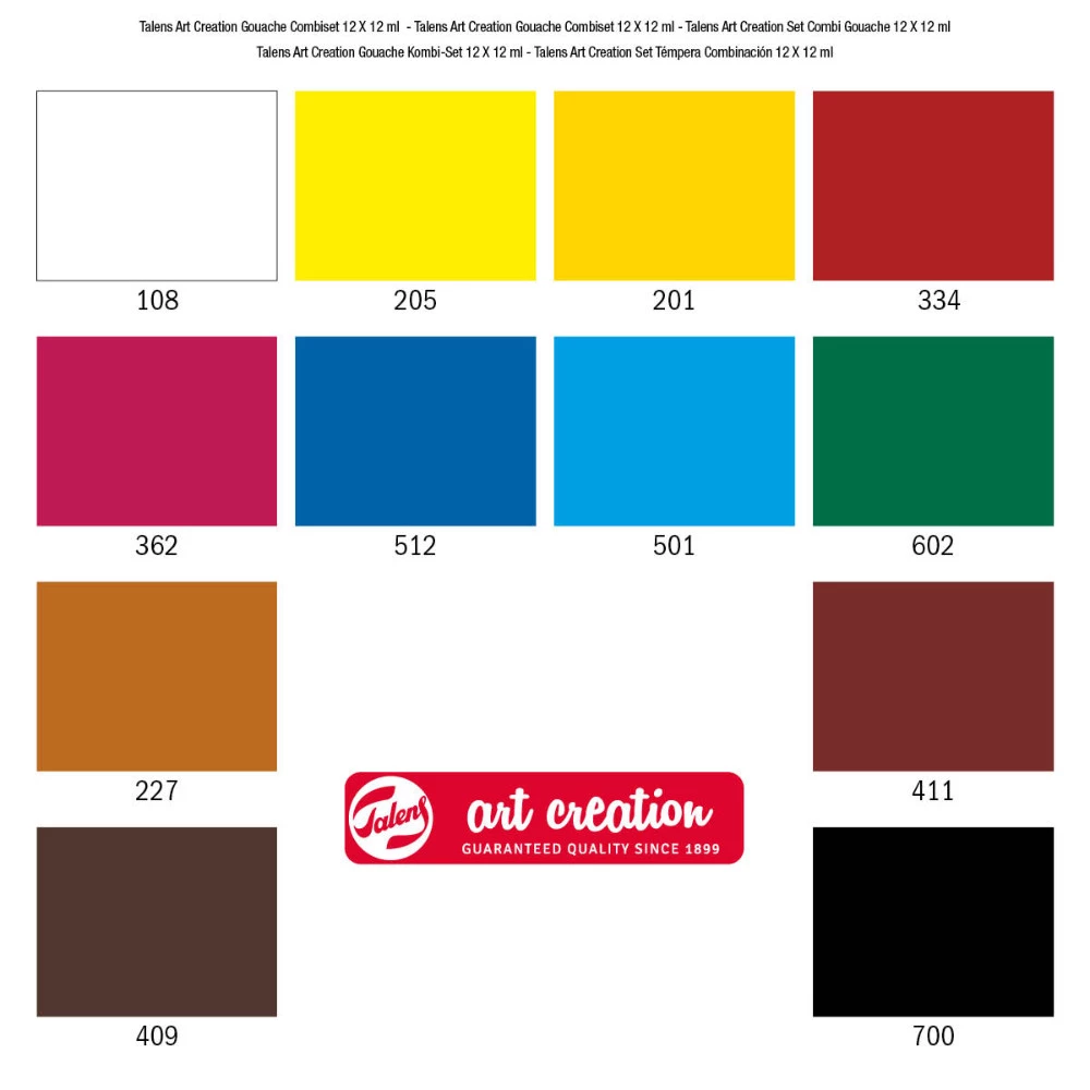 Royal Talens - Amsterdam Τέμπερες Σετ Combi Set Art Creation Talens 9011613Μ