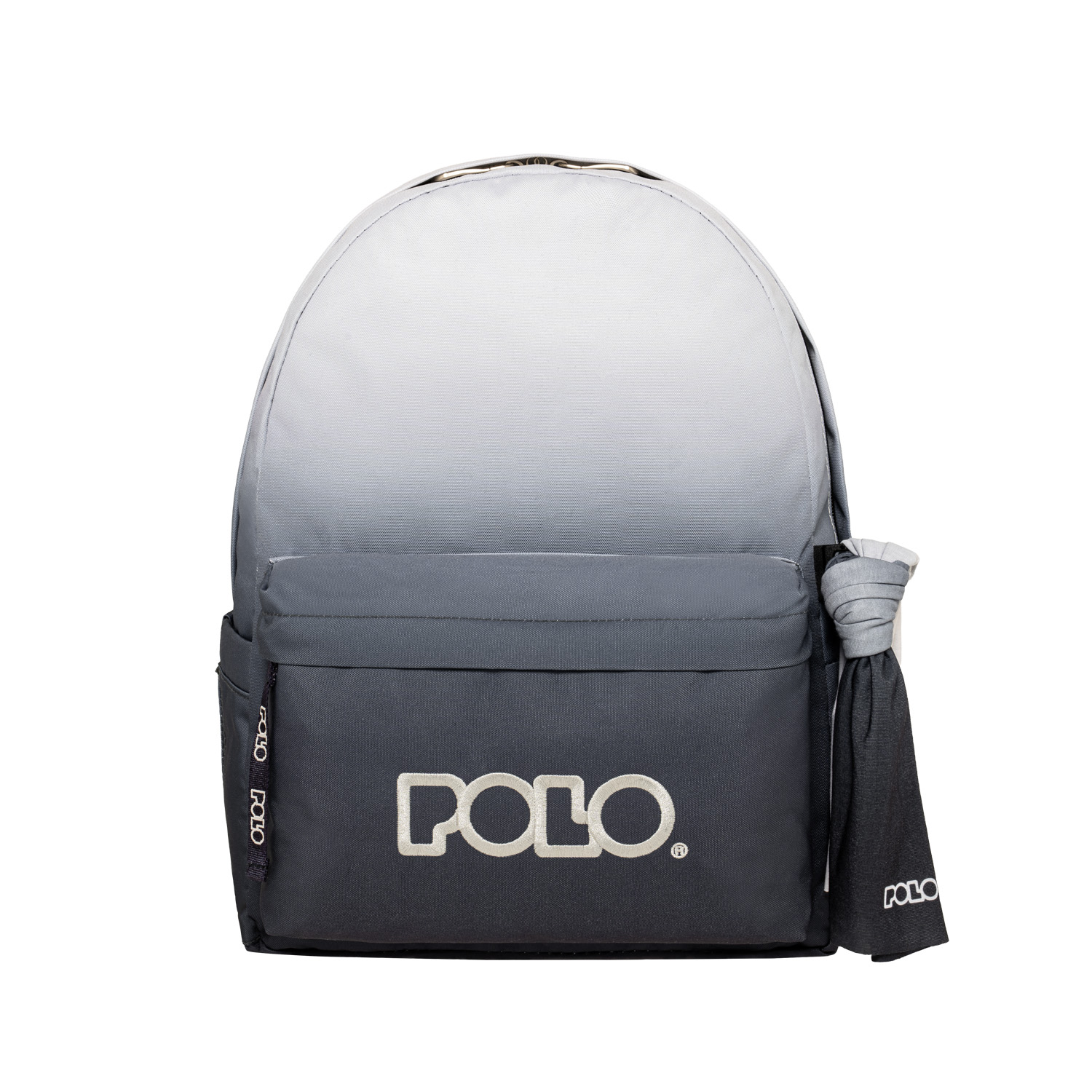 Polo - Original Σακίδιο Πλάτης Με Μαντήλι Gradient, Grey-Blue 2026 9-01-162-8413 + Δώρο Διορθωτική Ταινία Edding