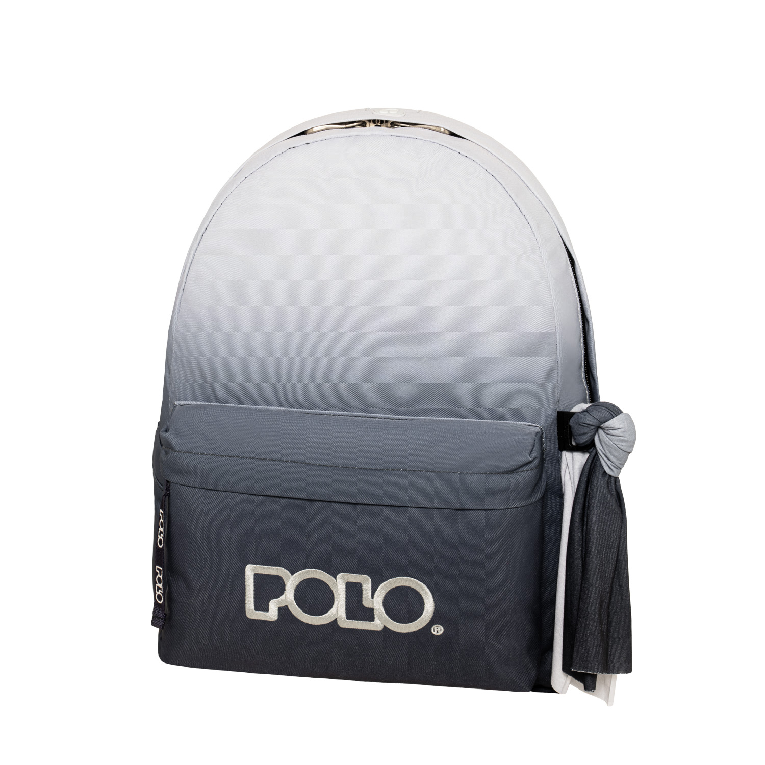 Polo - Original Σακίδιο Πλάτης Με Μαντήλι Gradient, Grey-Blue 2026 9-01-162-8413 + Δώρο Διορθωτική Ταινία Edding