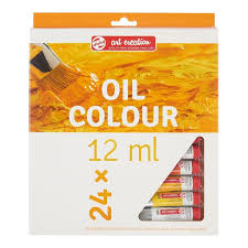 Royal Talens - Σετ Λάδια Talens Art Creation 24 Χρώματα 12ml 9020124M