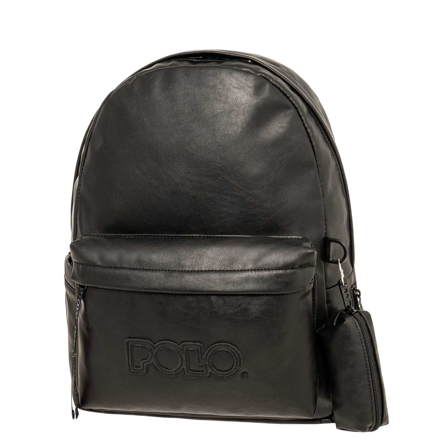 Polo - Σακίδιο Πλάτης Gecko, Black 2026 9-02-041-2001 + Δώρο Διορθωτική Ταινία Edding