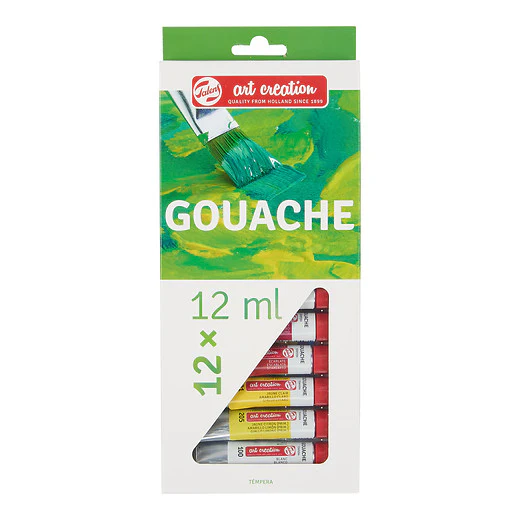 Royal Talens - Gouache Art Creation 12ml Σετ 12 Τεμ 9021612M