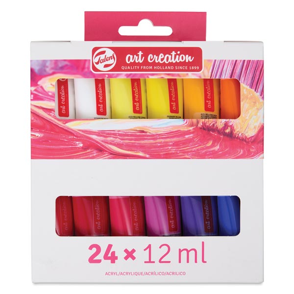 Royal Talens - Art Creations Ακρυλικά Χρώματα 12ml Σετ 24 Τεμ 9021824M