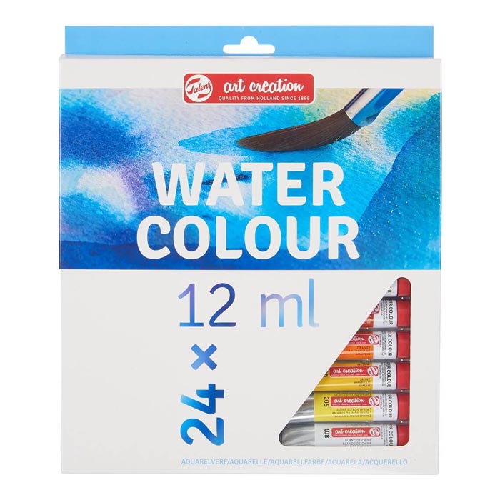 Royal Talens - Σετ Ακουαρέλας Talens Art Creation 24 Χρώματα 12ml 9022024M