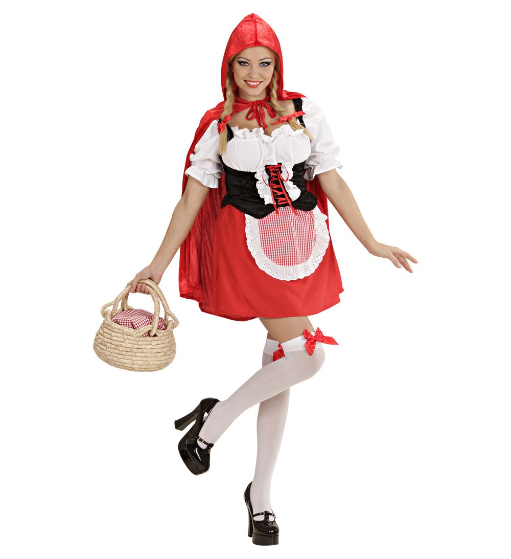 Widmann - Αποκριάτικη Στολή, Κοκκινοσκουφίτσα 5749C