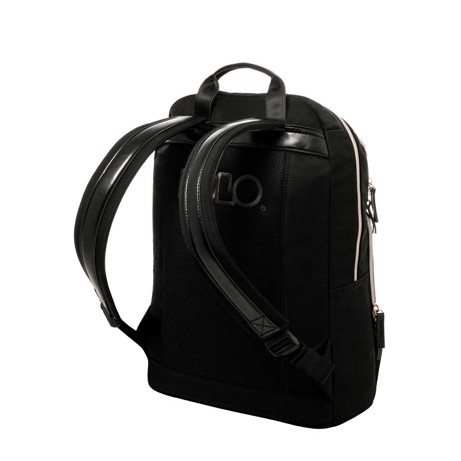 Polo - Σακίδιο Πλάτης Dora, Black 2026 9-07-021-2000 + Δώρο Διορθωτική Ταινία Edding