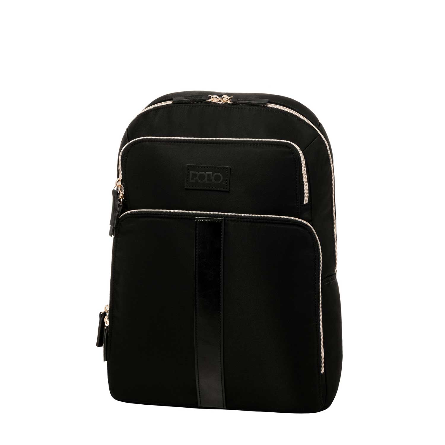Polo - Σακίδιο Πλάτης Dora, Black 2026 9-07-021-2000 + Δώρο Διορθωτική Ταινία Edding