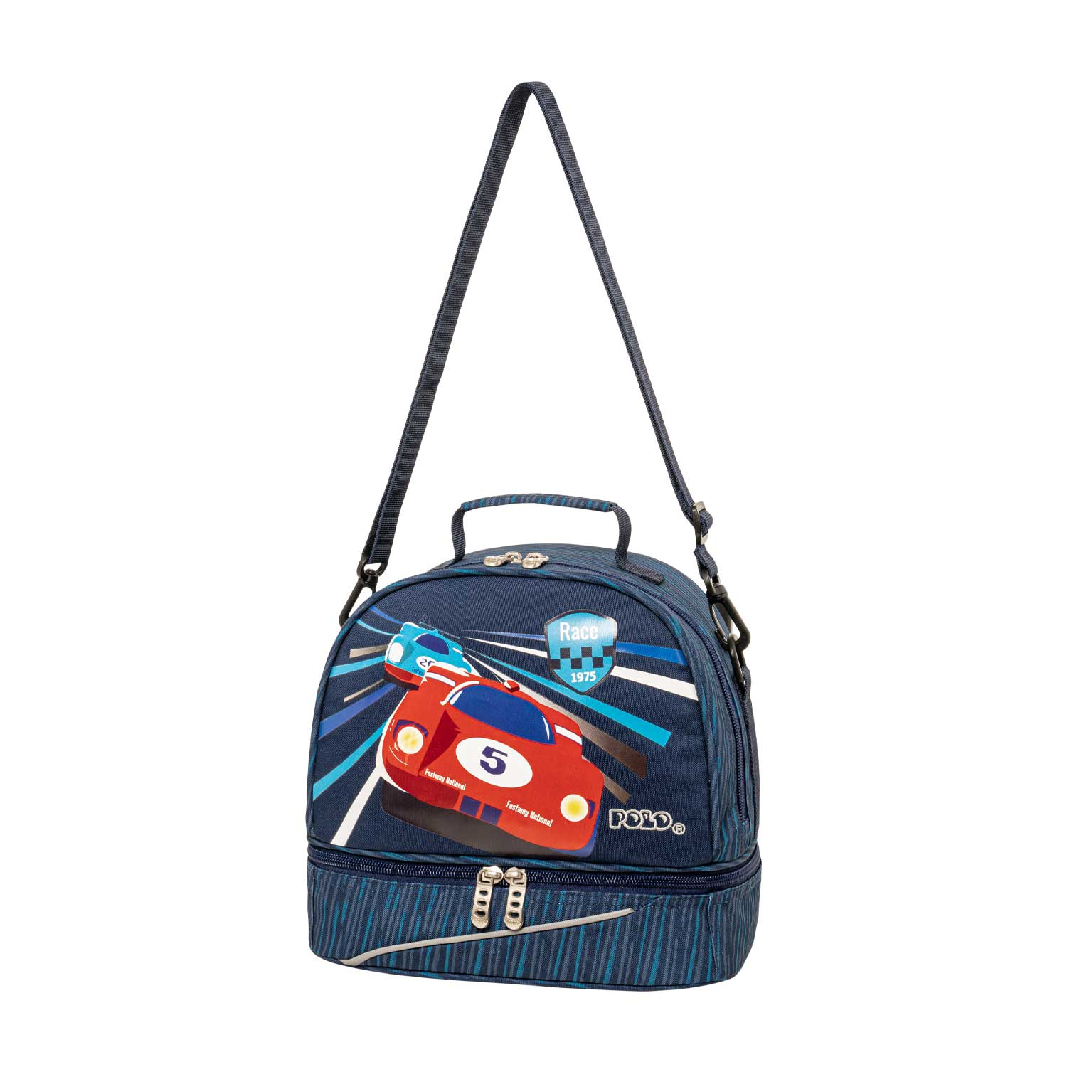 Polo - Τσαντάκι Φαγητού Ισοθερμικό Kid's Fun, Race Car 2025 9-07-104-8347