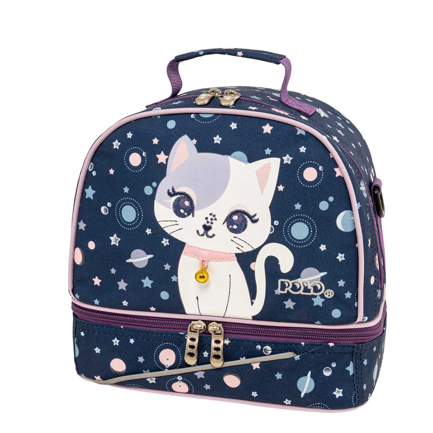Polo - Τσαντάκι Φαγητού Ισοθερμικό Kid's Fun, Space Cat 2025 9-07-104-8348 Polo - Τσαντάκι Φαγητού Ισοθερμικό Kid's Fun, Space Cat 2025 9-07-104-8348