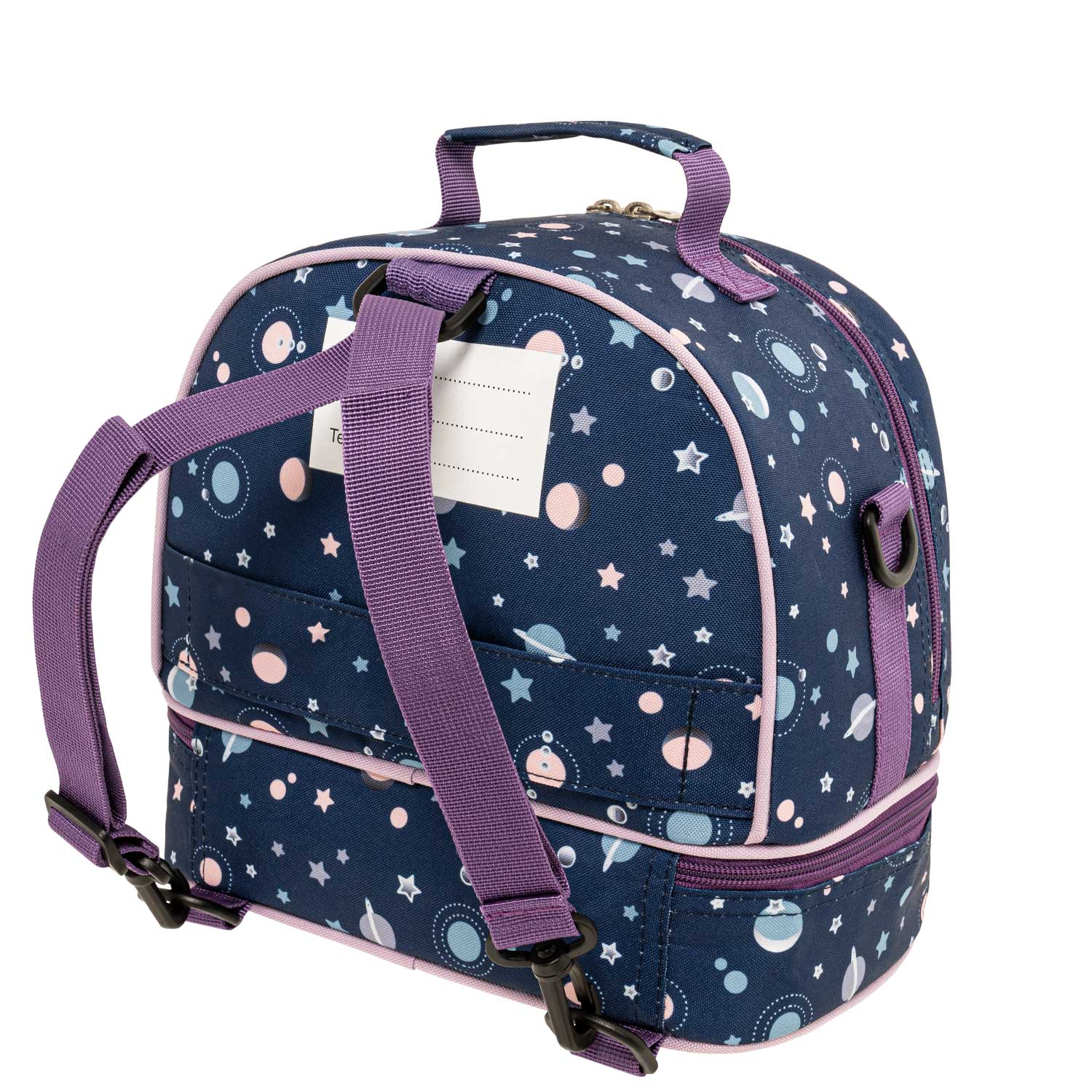 Polo - Τσαντάκι Φαγητού Ισοθερμικό Kid's Fun, Space Cat 2025 9-07-104-8348 Polo - Τσαντάκι Φαγητού Ισοθερμικό Kid's Fun, Space Cat 2025 9-07-104-8348