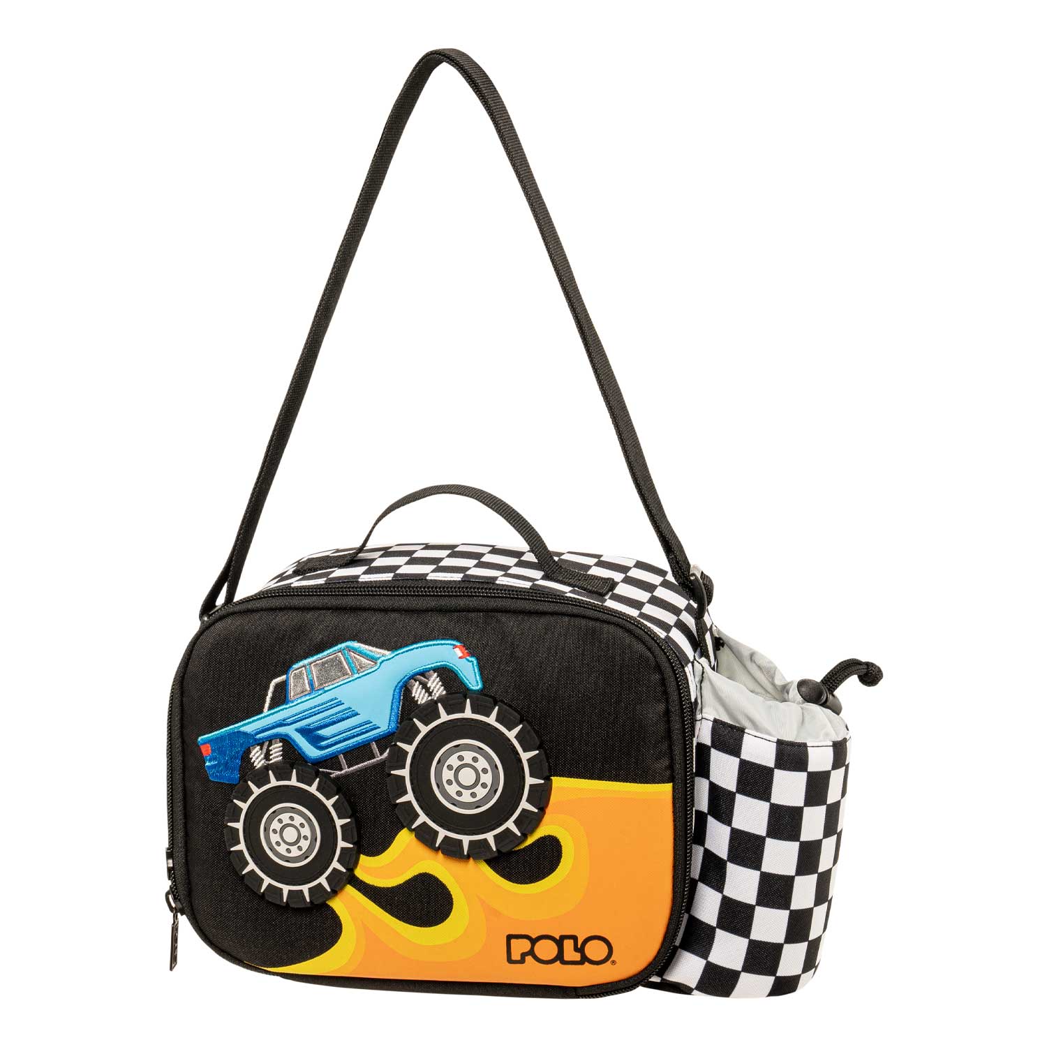 Polo - Τσαντάκι Φαγητού Ισοθερμικό Junior Bibi, Monster Truck 2025 9-07-068-8351 Polo - Τσαντάκι Φαγητού Ισοθερμικό Junior Bibi, Monster Truck 2025 9-07-068-8351