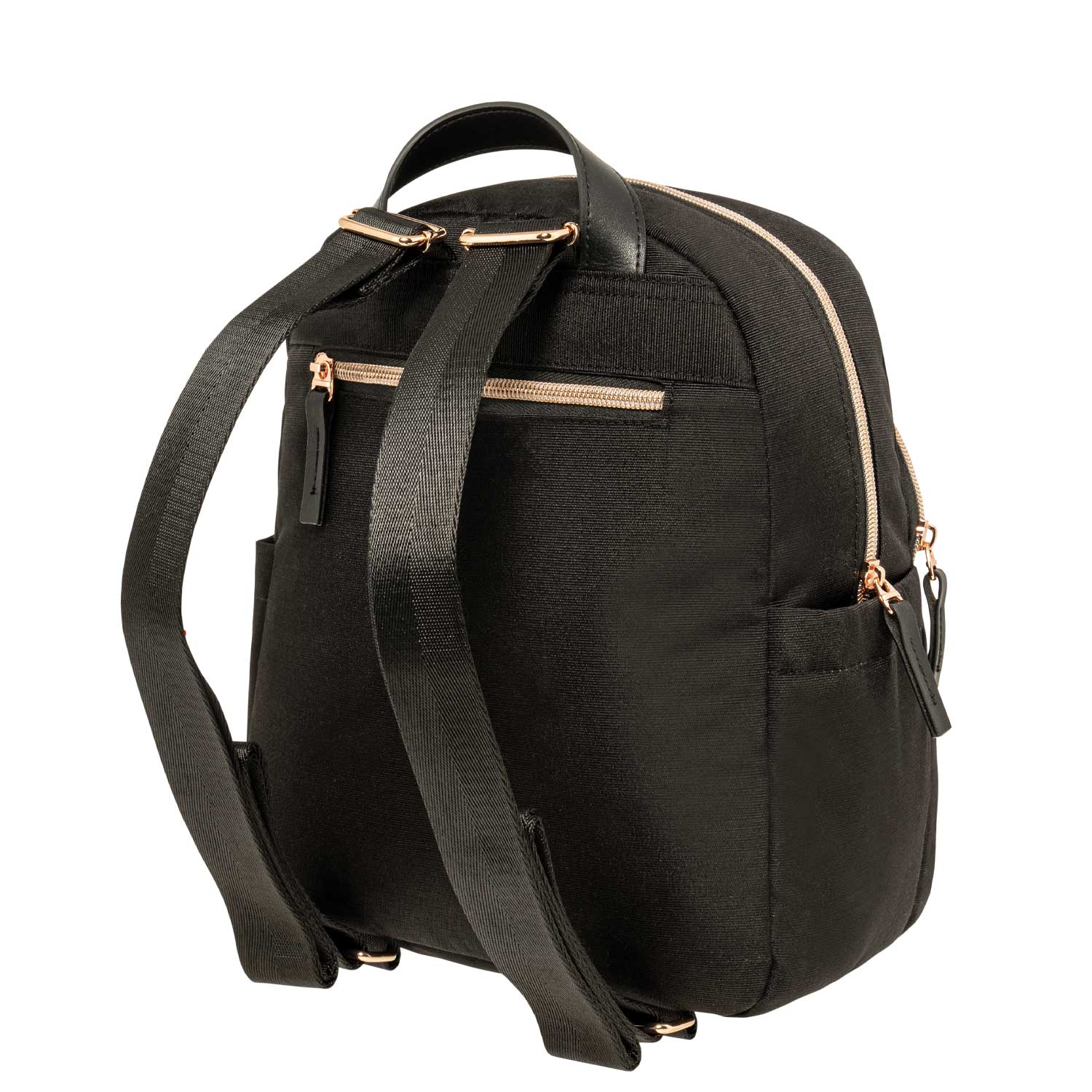 Polo - Τσαντάκι Mini Essence, Black/Pink 9-07-087-2039