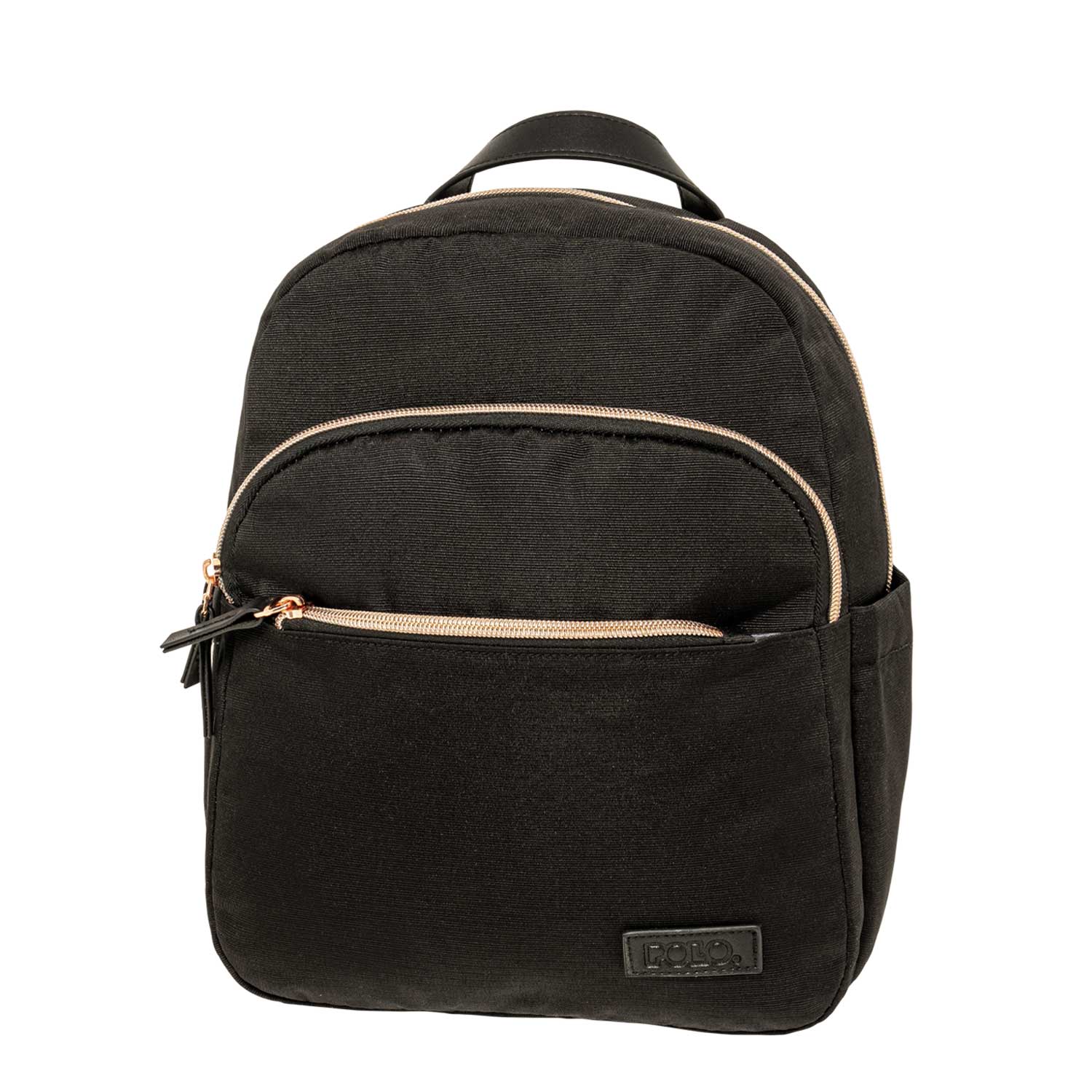 Polo - Τσαντάκι Mini Essence, Black/Pink 9-07-087-2039