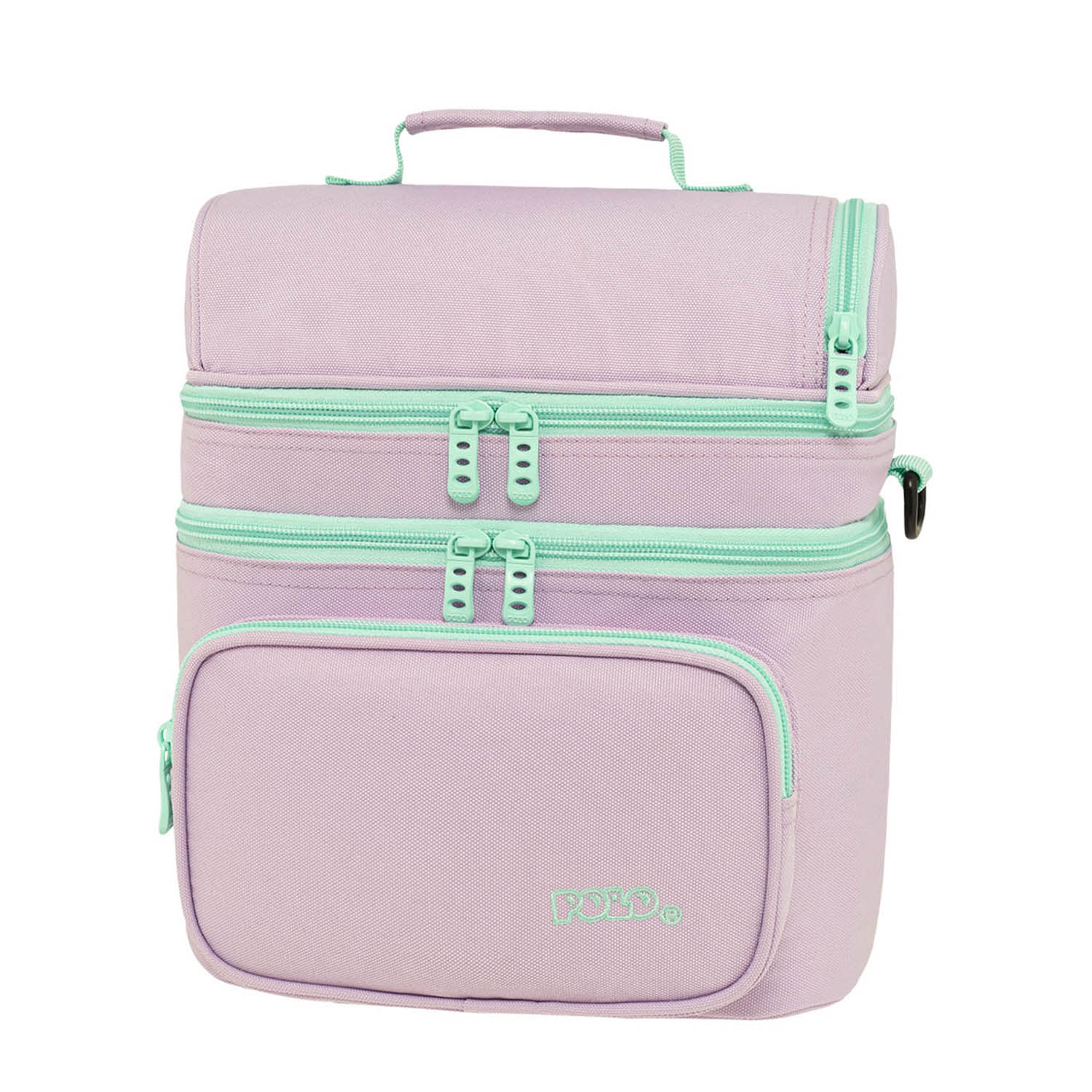 Polo - Τσαντάκι Φαγητού , Double Cooler, Lilac-Turquoise 2024 9-07-096-4559