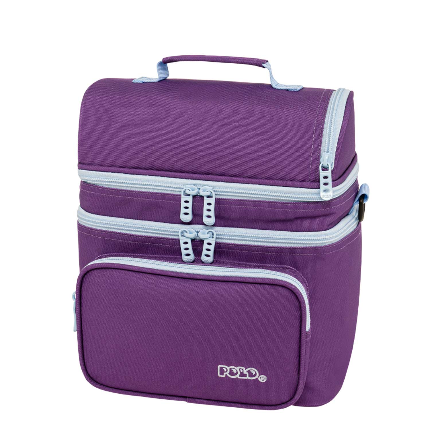 Polo - Τσαντάκι Φαγητού Double Cooler, Violet/Light Cyan 9-07-096-4657 Polo - Τσαντάκι Φαγητού Double Cooler, Violet/Light Cyan 9-07-096-4657