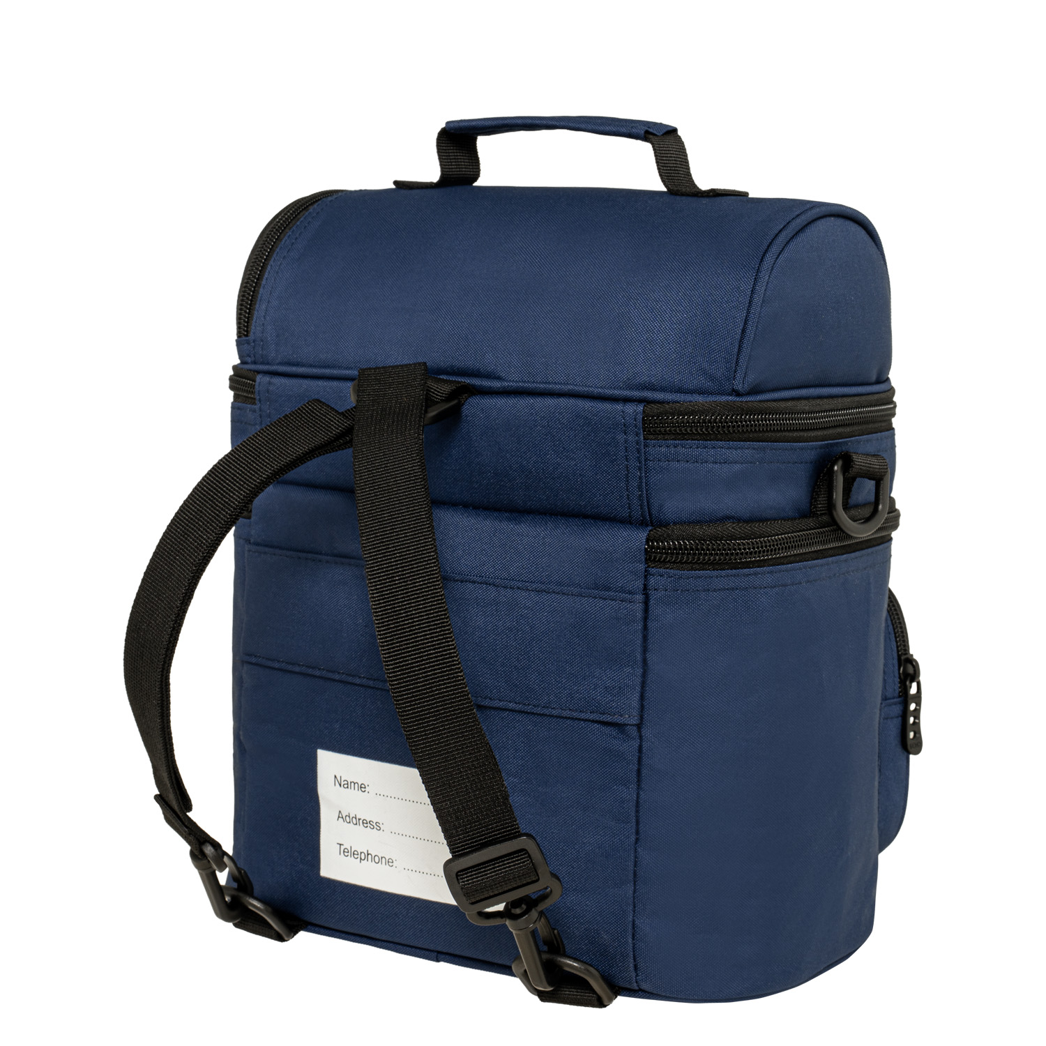 Polo - Τσαντάκι Φαγητού Double Cooler, Μπλε Νύχτας 9-07-096-5000