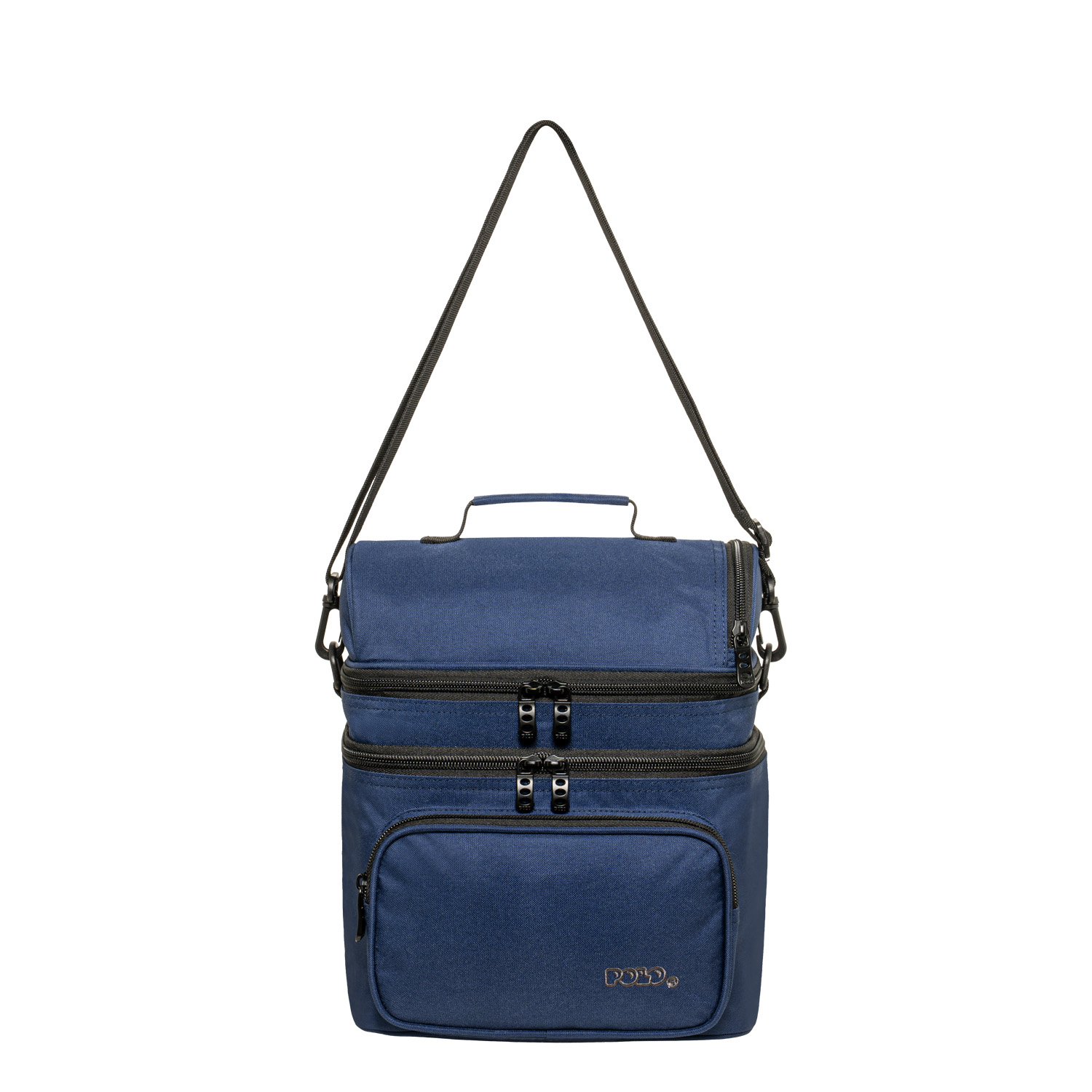 Polo - Τσαντάκι Φαγητού Double Cooler, Μπλε Νύχτας 9-07-096-5000