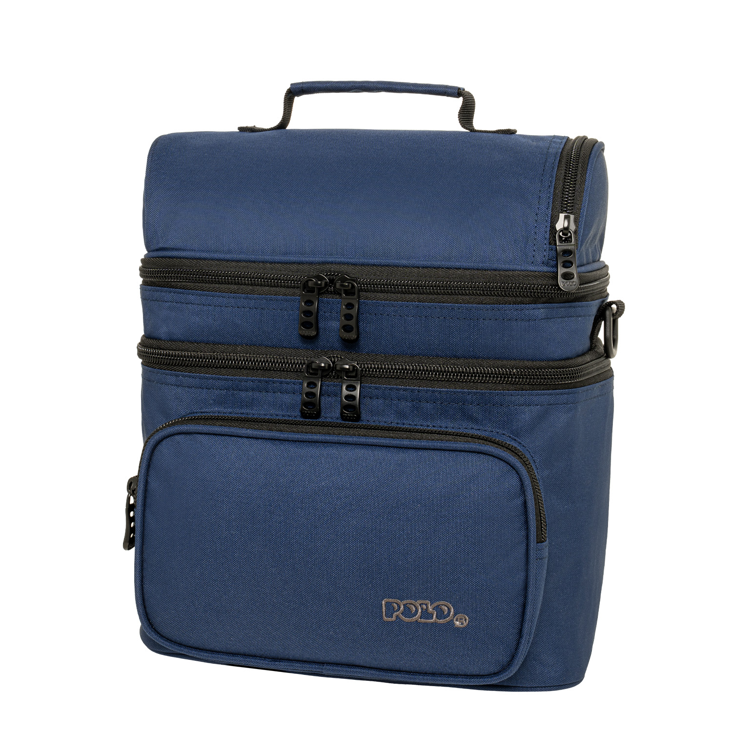 Polo - Τσαντάκι Φαγητού Double Cooler, Μπλε Νύχτας 9-07-096-5000