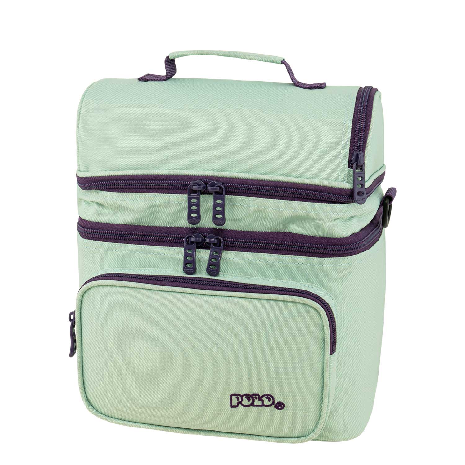 Polo - Τσαντάκι Φαγητού , Double Cooler, Mint/Eggplant 9-07-096-6848