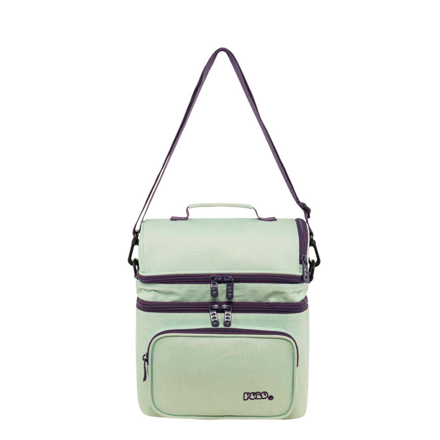 Polo - Τσαντάκι Φαγητού , Double Cooler, Mint/Eggplant 9-07-096-6848