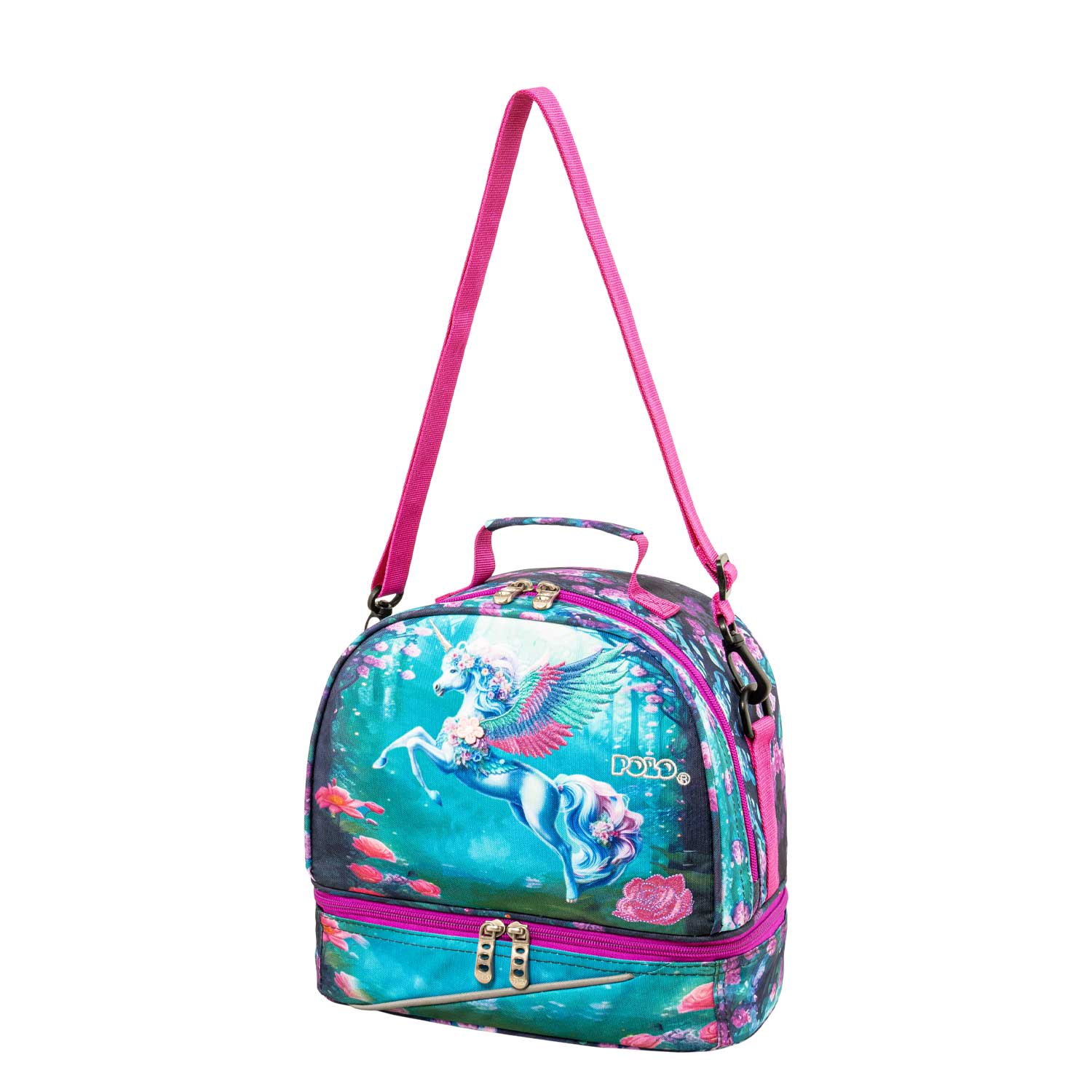Polo - Τσαντάκι Φαγητού Ισοθερμικό Kid's Fun, Unicorn 2025 9-07-104-8383