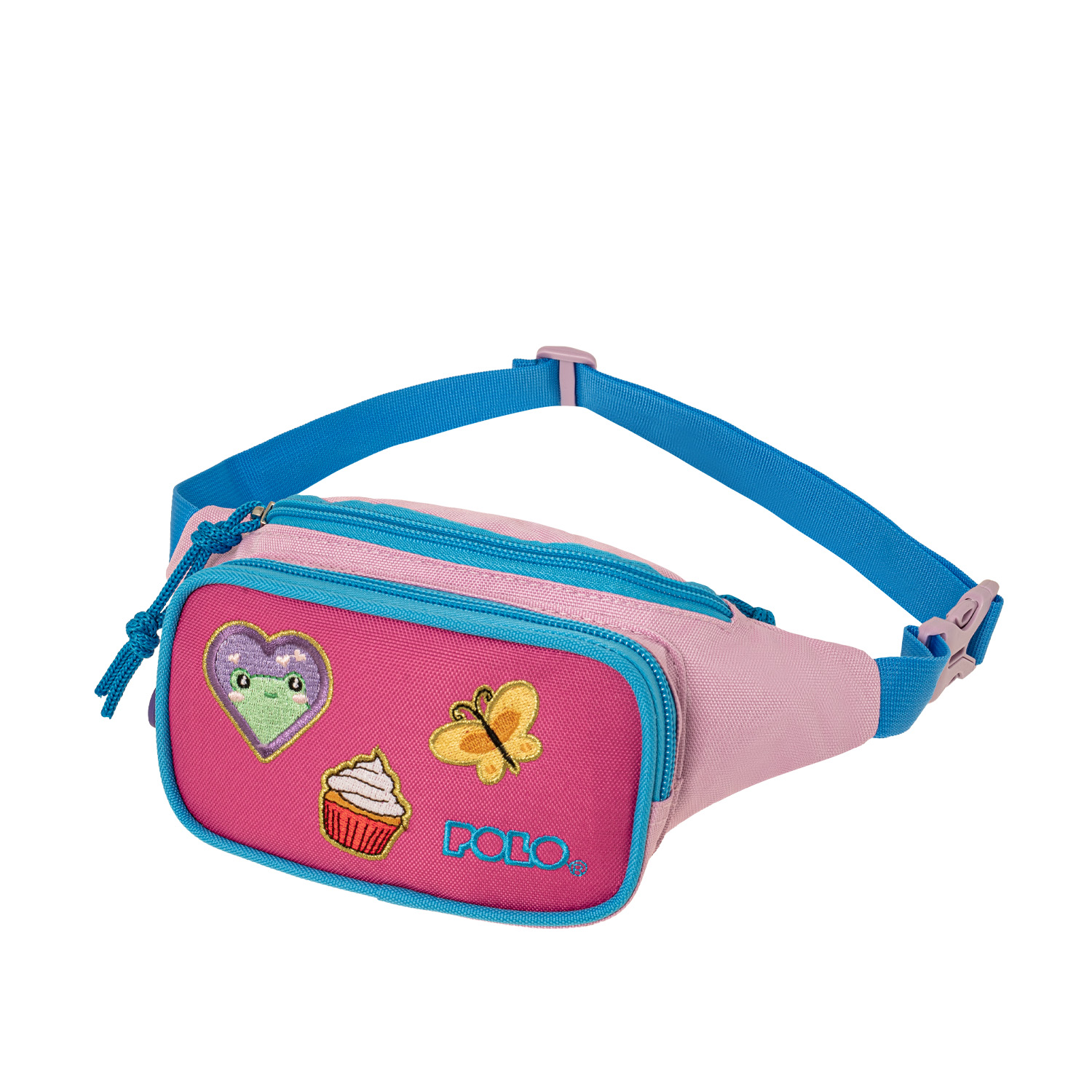 Polo - Τσαντάκι Μέσης Kiddo II, Pink 9-08-041-3900