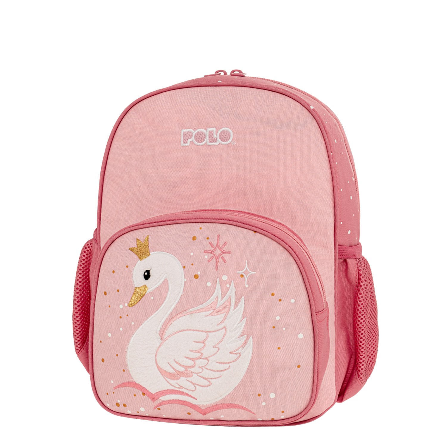 Polo – Τσάντα Πλάτης Νηπιαγωγείου Junior Fizz, Swan 2026 9-11-001-8449