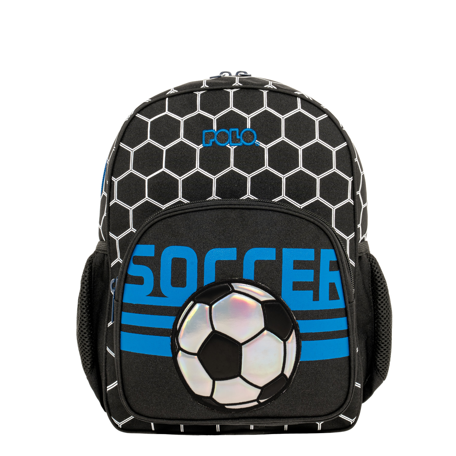 Polo – Τσάντα Πλάτης Νηπιαγωγείου Junior Fizz, Soccer 2026 9-11-001-8451