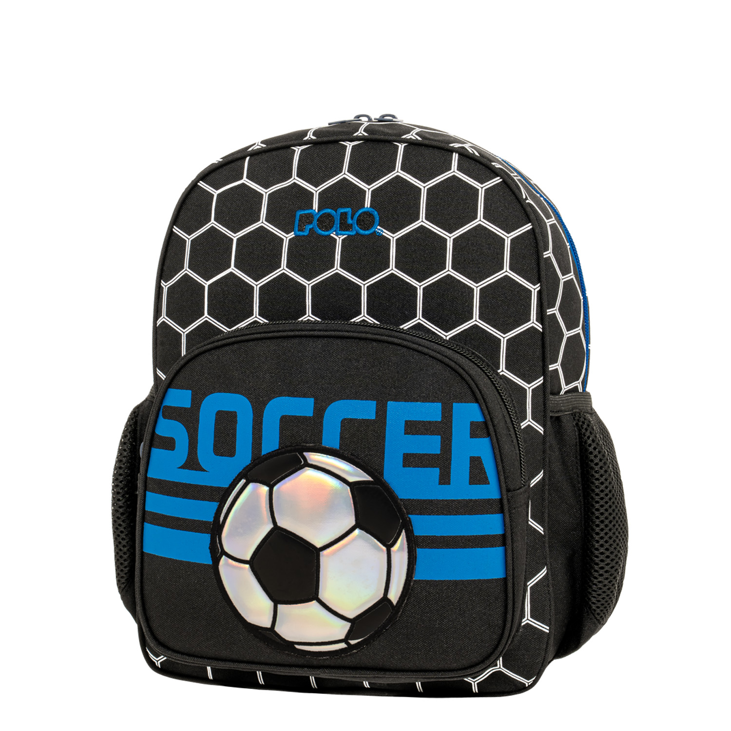 Polo – Τσάντα Πλάτης Νηπιαγωγείου Junior Fizz, Soccer 2026 9-11-001-8451