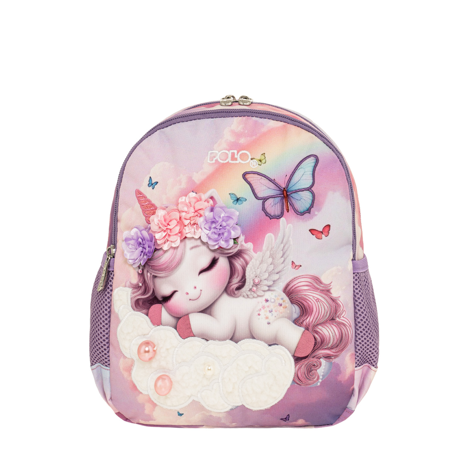 Polo – Τσάντα Πλάτης Νηπιαγωγείου Pixie, Unicorn 2026 9-11-002-8455