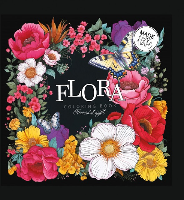 Company Fresh - Μπλοκ Ζωγραφικής 16x16εκ 24 Φύλλα, Floral 9133-23381