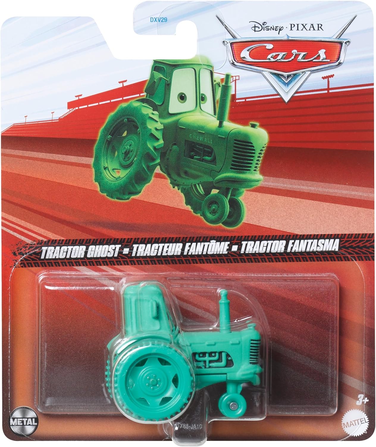 Mattel Cars - Αυτοκινητάκι, Tractor Ghost HTX88 (DXV29)