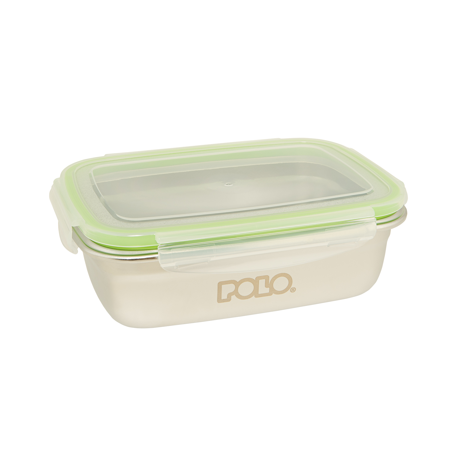 Polo - Δοχείο Φαγητού Ανοξείδωτο, Transparent Cup 850 ML 9-15-005-0000