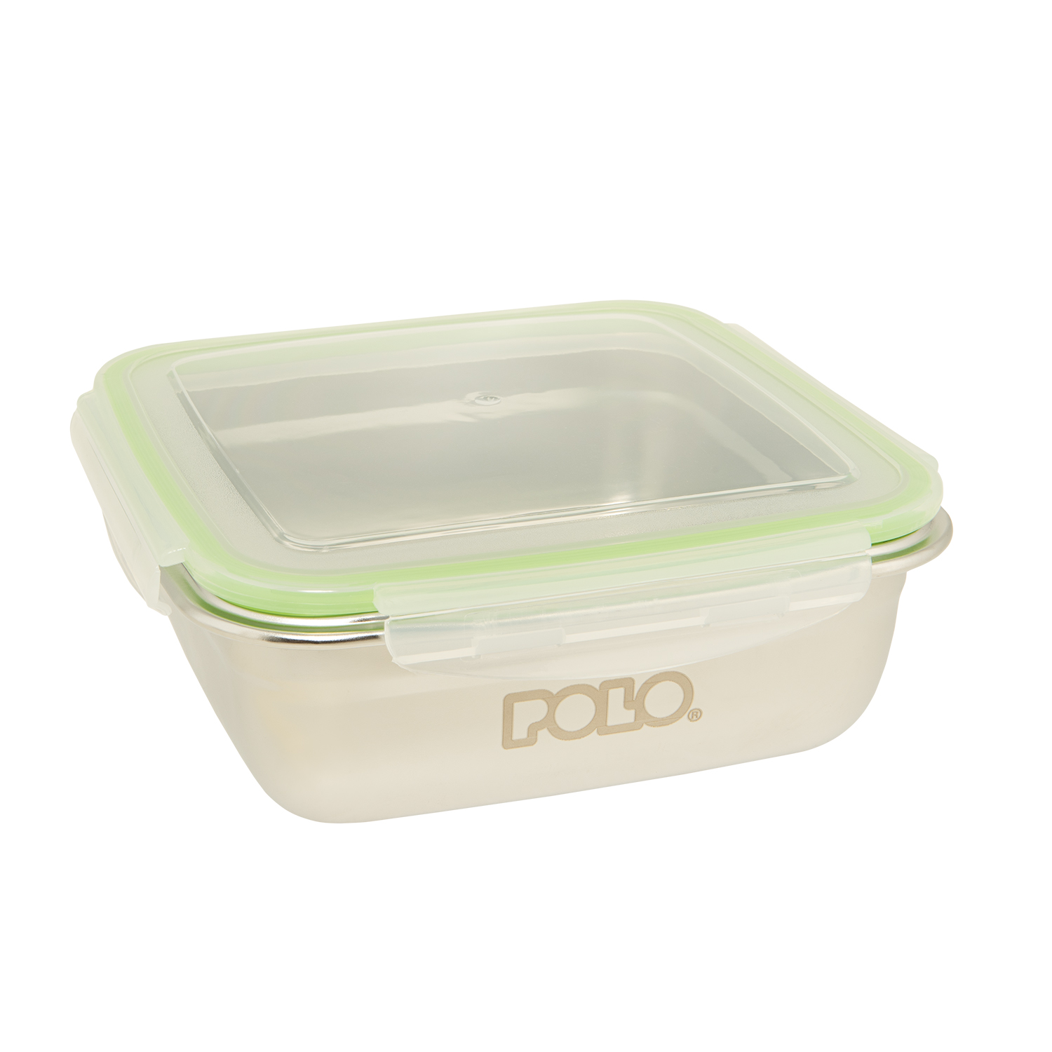 Polo - Δοχείο Φαγητού Ανοξείδωτο, Transparent Cup 1200 ML 9-15-006-0000