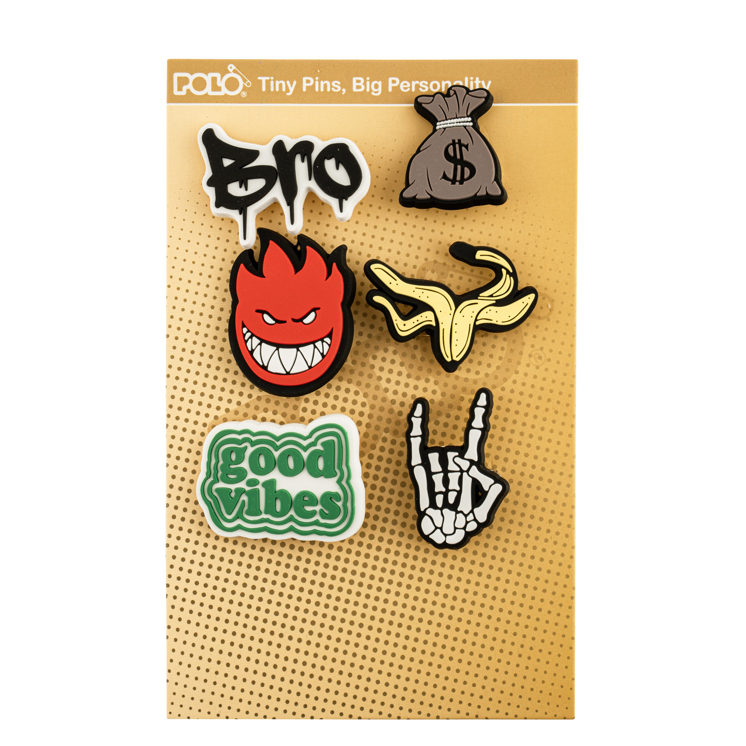 Polo – Διακοσμητικές Καρφίτσες Pins & Patches 6Τεμ. 9-17-006-PIN2