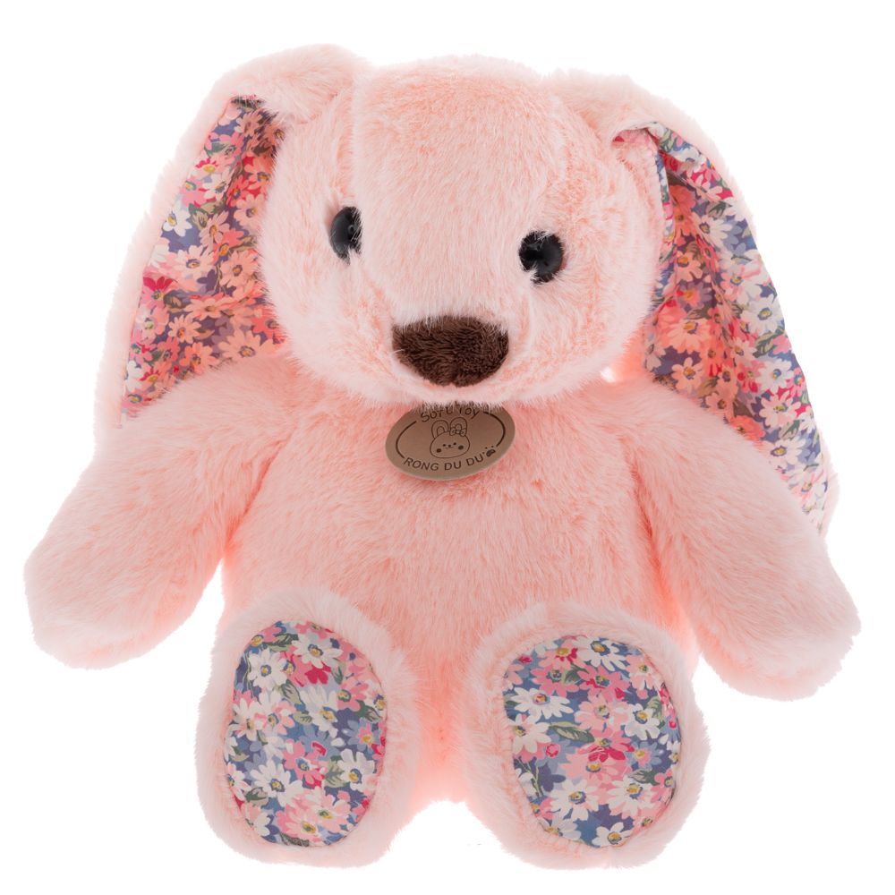 Iliadis – Λούτρινος Λαγός Με Εμπριμέ Αυτιά & Πατούσες 20x24/38εκ, Σομών 91929