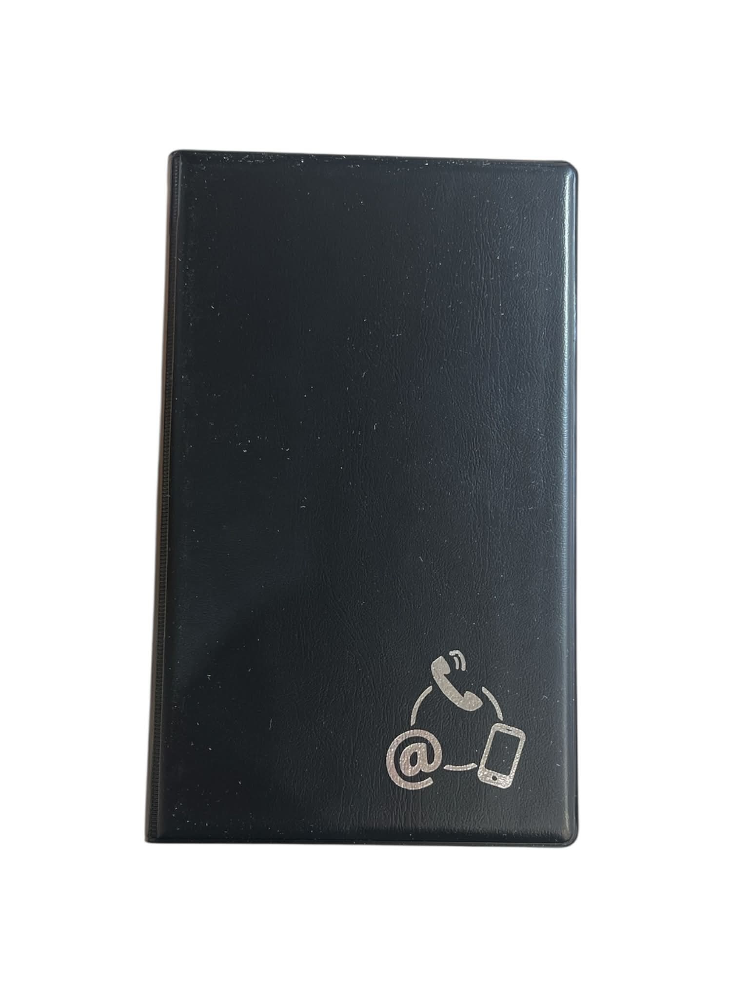 Τηλεφωνικό Ευρετήριο Σπιράλ 12x20, Black 9221