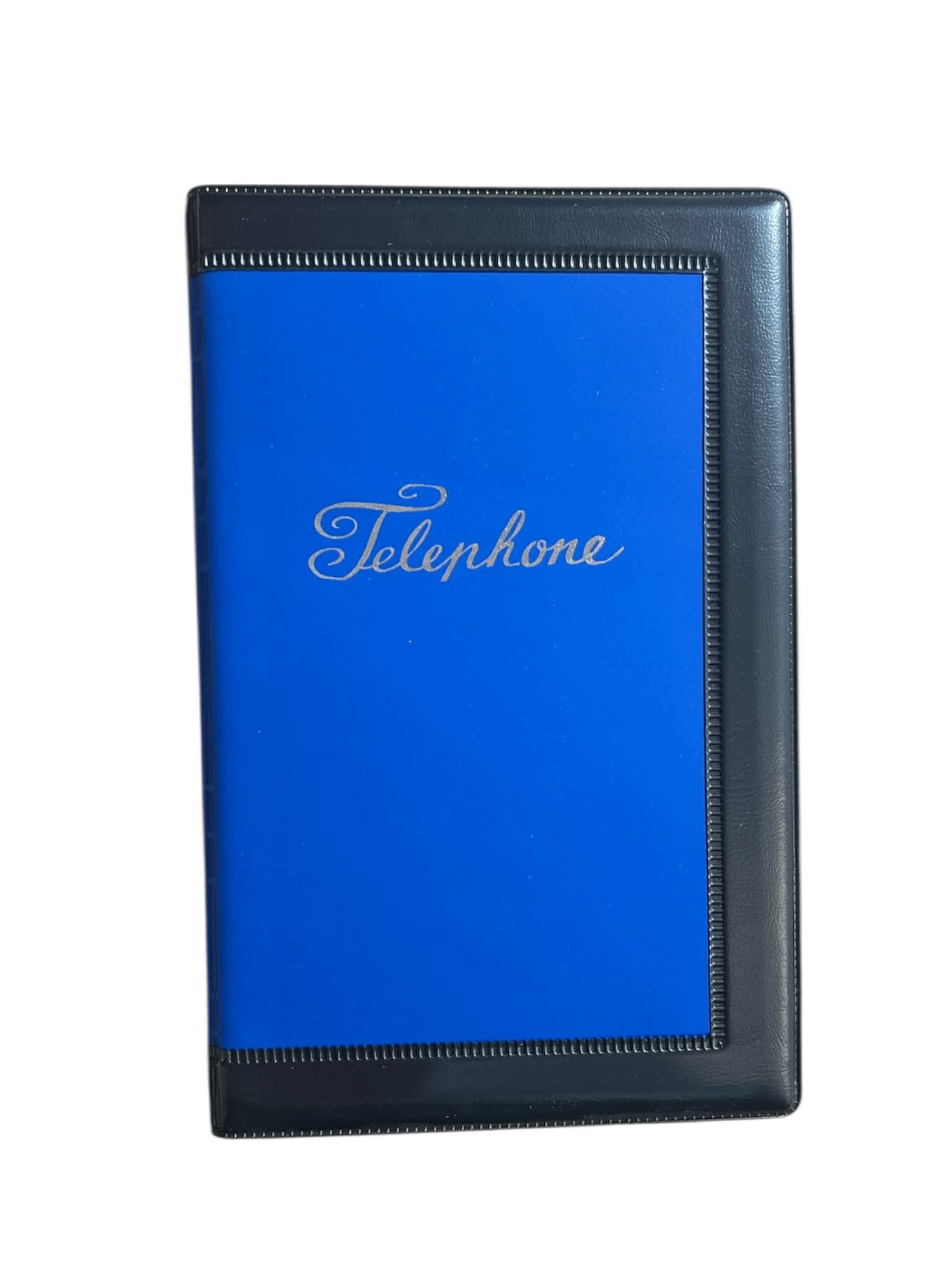 Τηλεφωνικό Ευρετήριο Σπιράλ Δίχρωμο 13.5x21, Blue/Black 9223