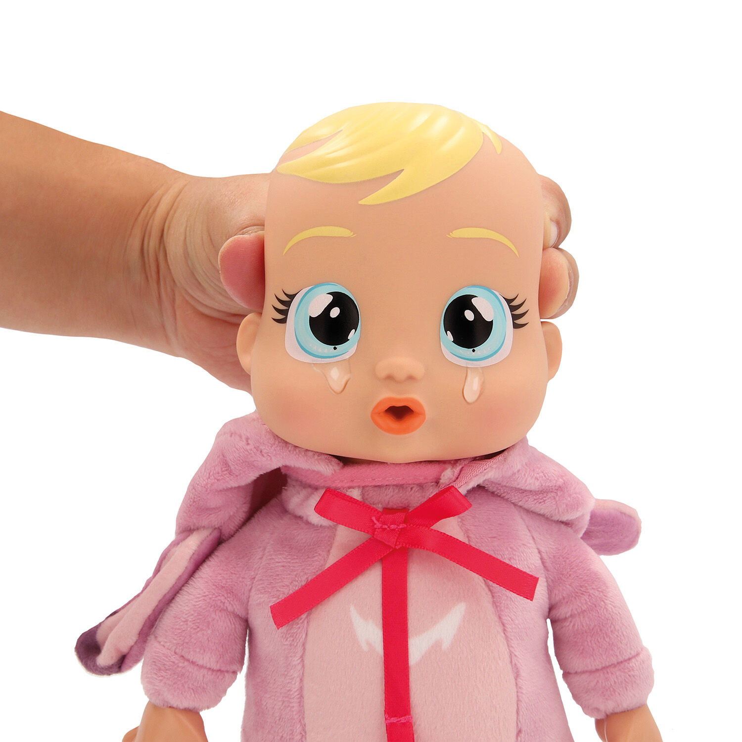 Cry Babies - Κλαψουλίνι, Tiny Cuddles Disney Διαδραστική Κούκλα Stitch Κλαίει Με Αληθινά Δάκρυα 4104-92457