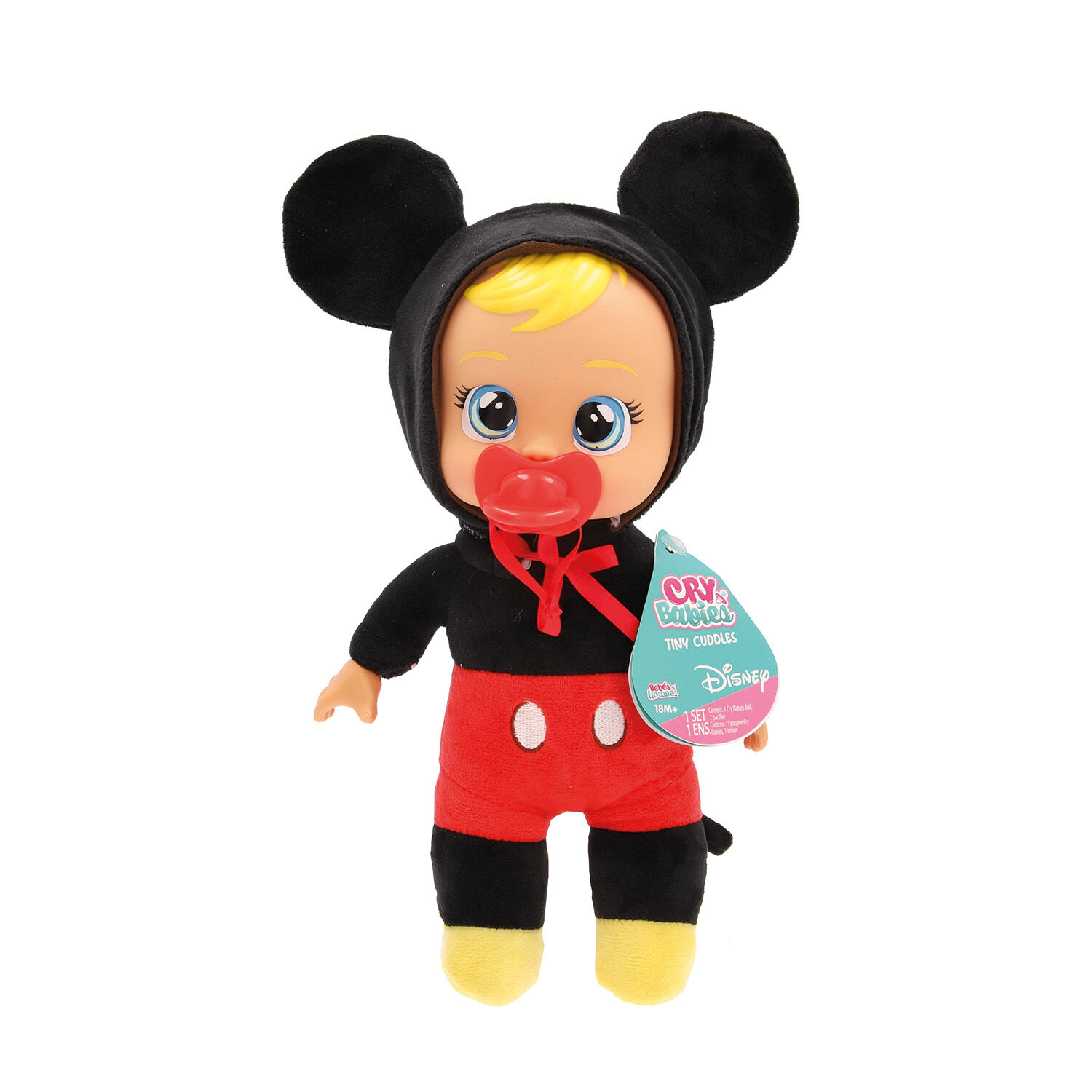Cry Babies - Κλαψουλίνι, Tiny Cuddles Disney Διαδραστική Κούκλα Simba Κλαίει Με Αληθινά Δάκρυα 4104-92457