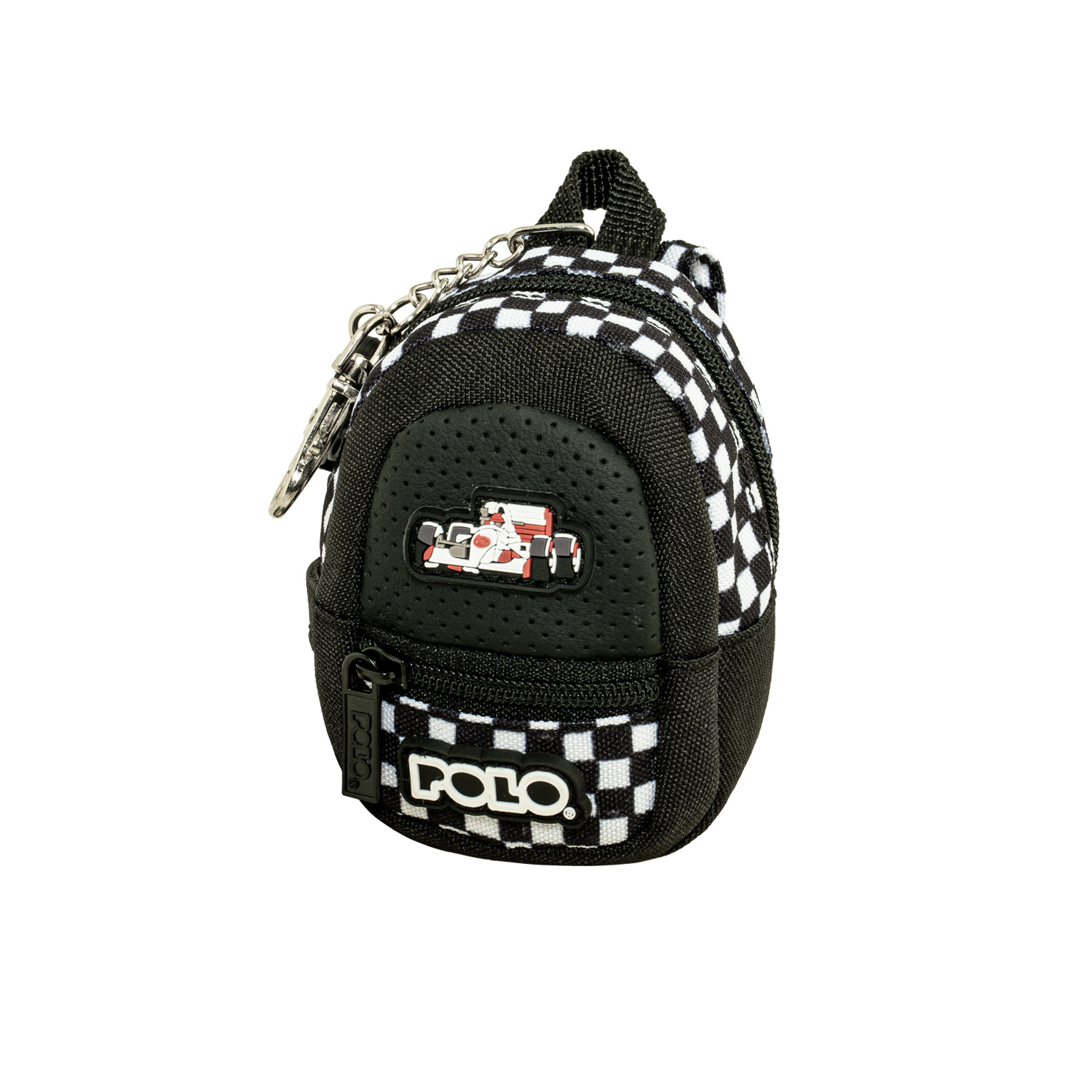 Polo - Μπρελόκ Clip & Zip, Μίνι Σακίδιο, Formula 9-27-006-8471