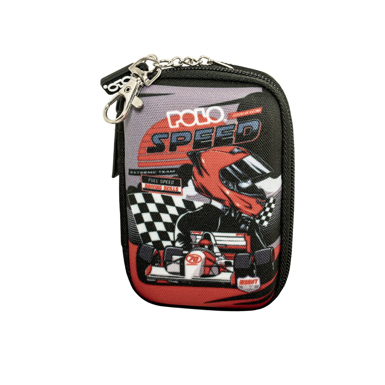 Polo - Μπρελόκ Clip & Zip, Πορτοφολάκι, Formula 9-27-006-8472