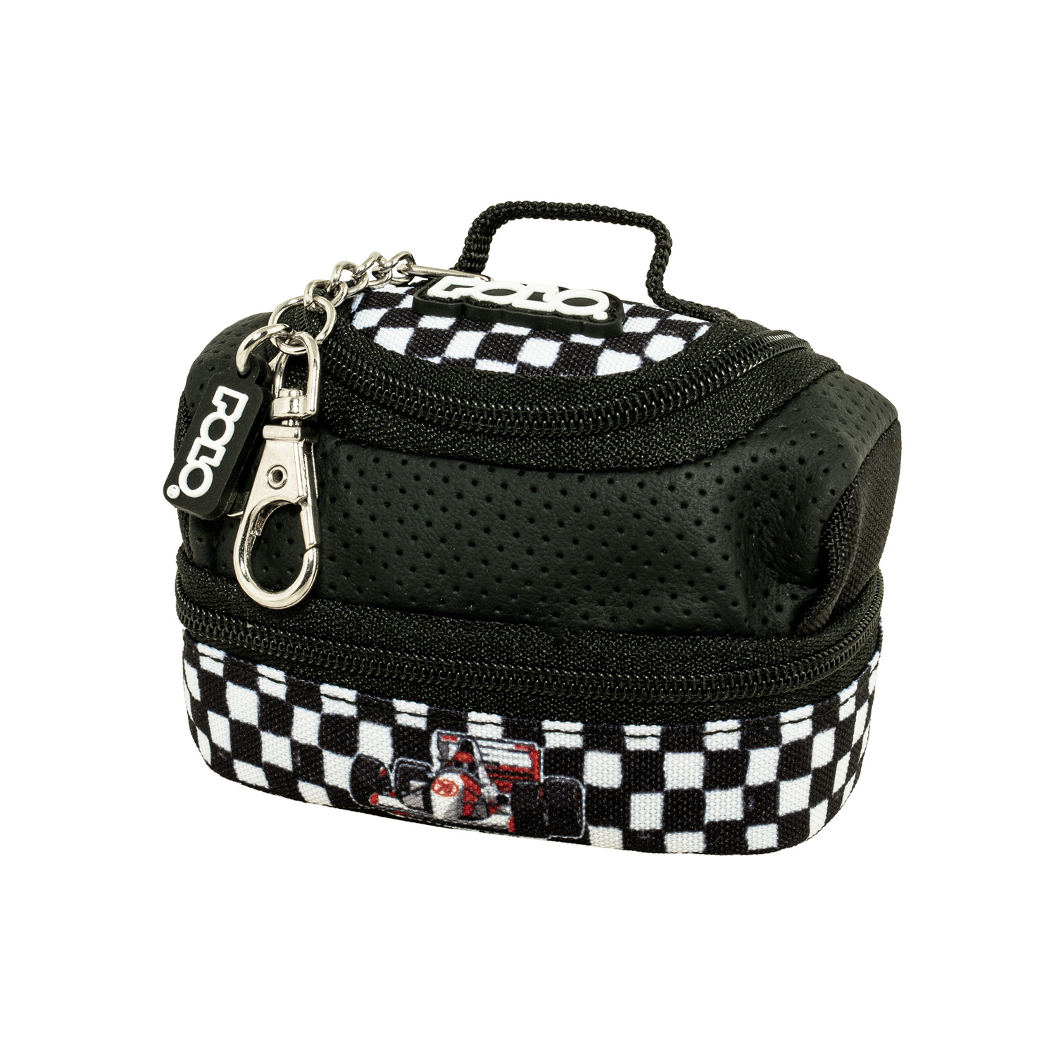 Polo - Μπρελόκ Clip & Zip, Μίνι Τσάντα Ταξιδιού, Formula 9-27-006-8473