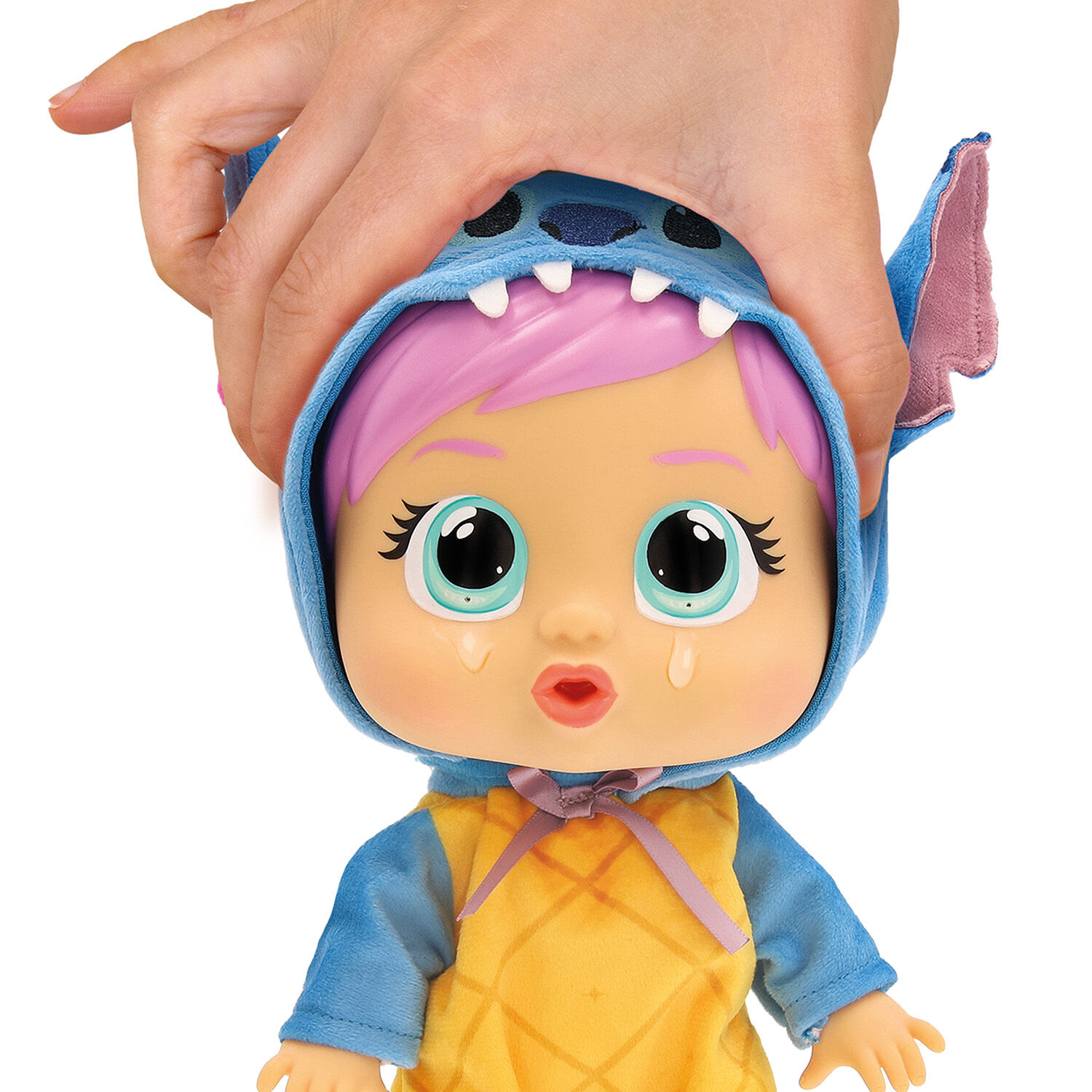 Cry Babies - Κλαψουλίνι, Αγαπουλίνι, Διαδραστική Κούκλα Disney Κλαίει Με Αληθινά Δάκρυα, Disney Stitch 927377