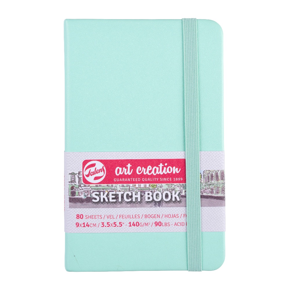 Royal Talens - Σημειωματάριο Sketchbook Art Creation Fresh Mint 13x21 εκ 80 Φύλλα 9314032M