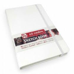 Royal Talens - Σημειωματάριο Sketchbook Art Creation White 13x21 εκ 80 Φύλλα 9314102M