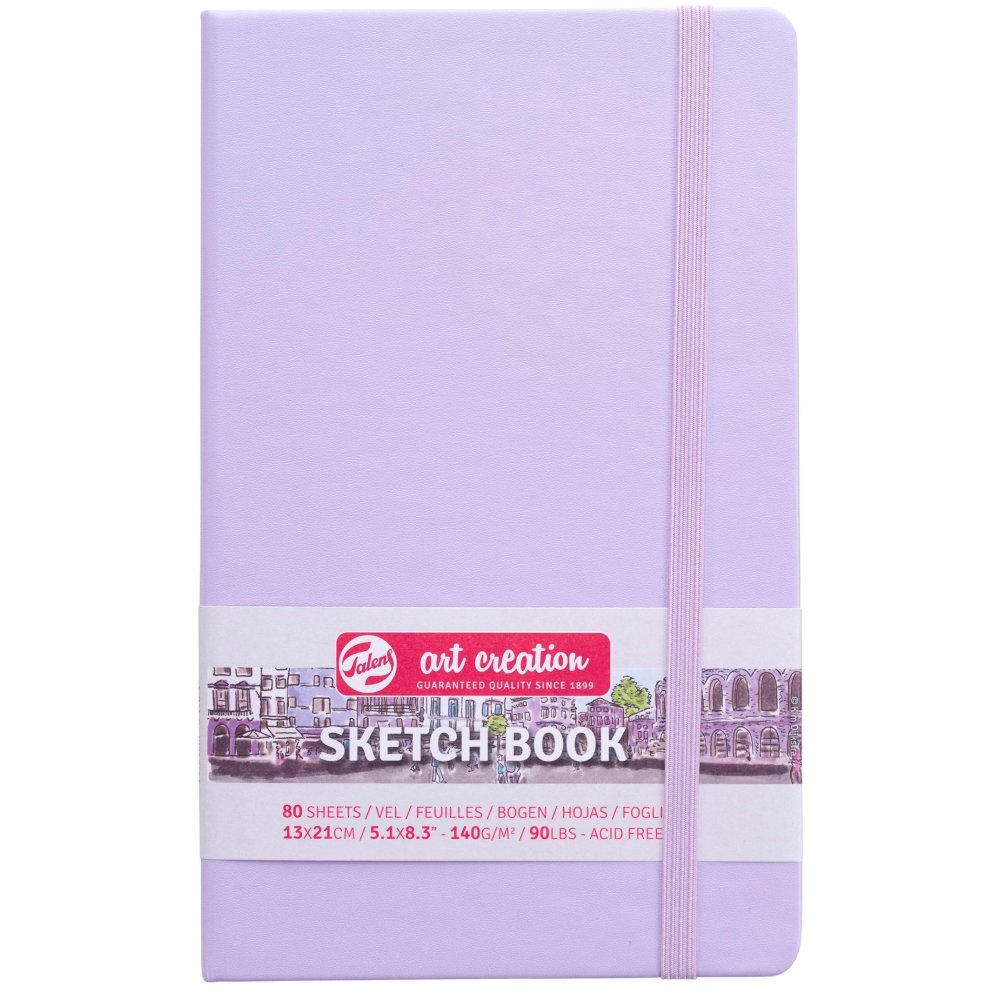 Royal Talens - Σημειωματάριο Sketchbook Art Creation Violet 13x21 εκ 80 Φύλλα 9314132M