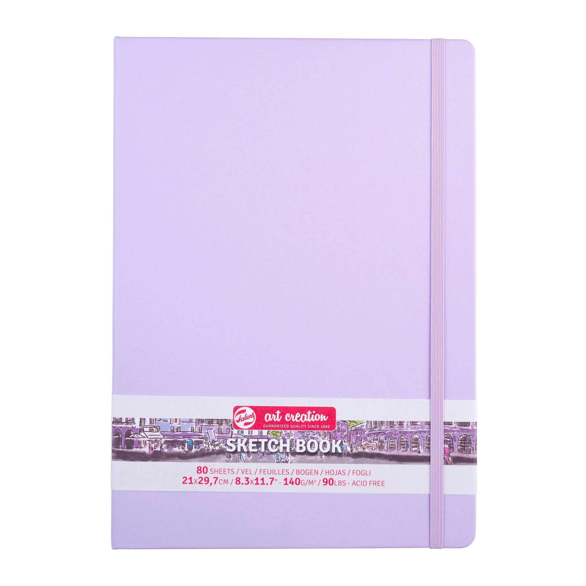 Royal Talens - Σημειωματάριο Sketchbook Art Creation Purple 21x29,7 εκ 80 Φύλλα 9314133M